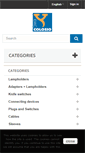 Mobile Screenshot of colosio.com